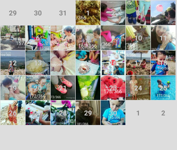 Η φωτογράφισή μας τον πρώτο μήνα του&nbsp;καλοκαιριού