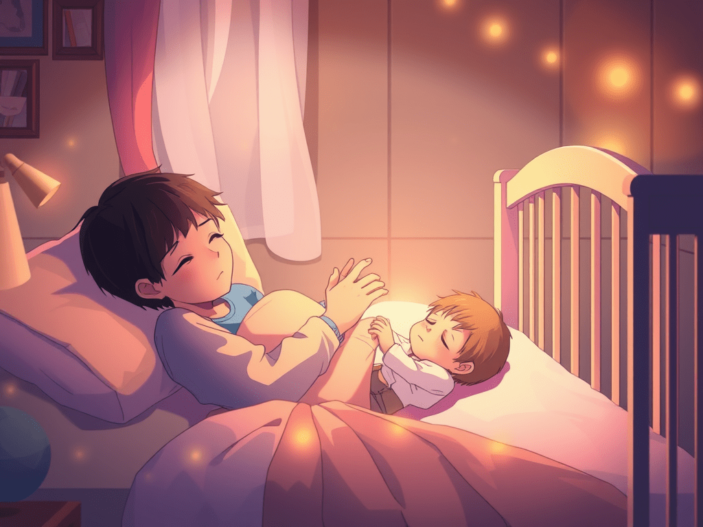 Άγχος αποχωρισμού & παιδικός ύπνος