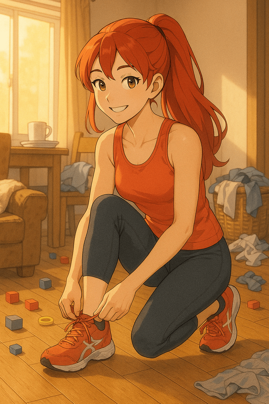 Δεν χρειάζομαι άδεια για να πάω για τρέξιμο